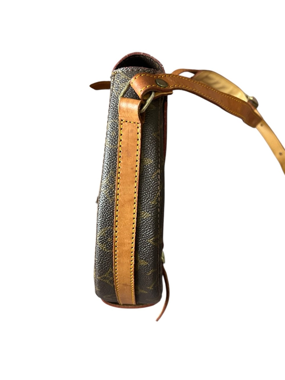 Louis Vuitton Monogram Canvas LV Chantilly PM Crossbody Bag Purse - Picture 6 of 11